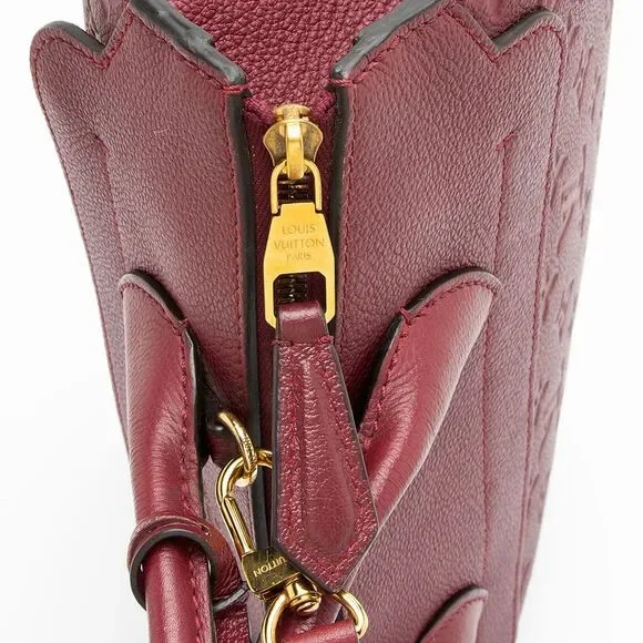 Louis Vuitton Monogram Empreinte Pont Neuf MM Tote